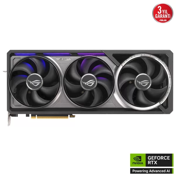 Asus ROG Astral GeForce RTX 5090 32GB DLSS 4 512 Bit GDDR7 Ekran Kartı