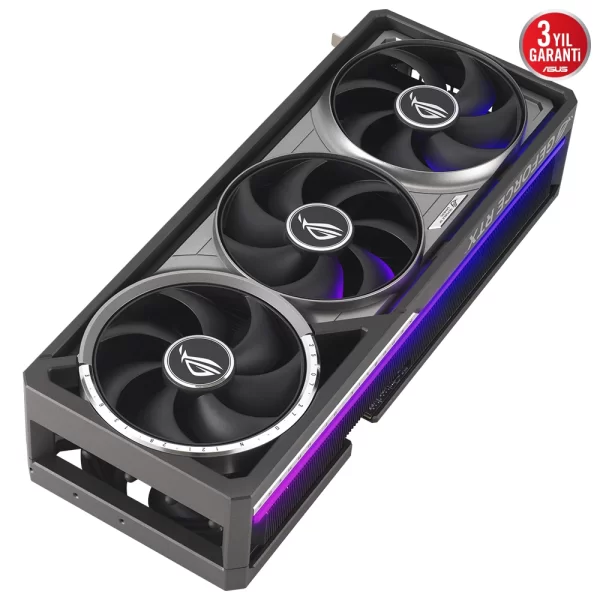 Asus ROG Astral GeForce RTX 5090 32GB DLSS 4 512 Bit GDDR7 Ekran Kartı