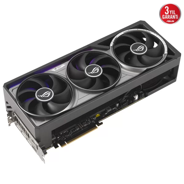 Asus ROG Astral GeForce RTX 5090 32GB DLSS 4 512 Bit GDDR7 Ekran Kartı
