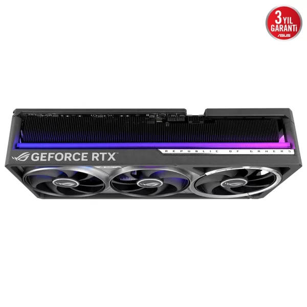 Asus ROG Astral GeForce RTX 5090 32GB DLSS 4 512 Bit GDDR7 Ekran Kartı