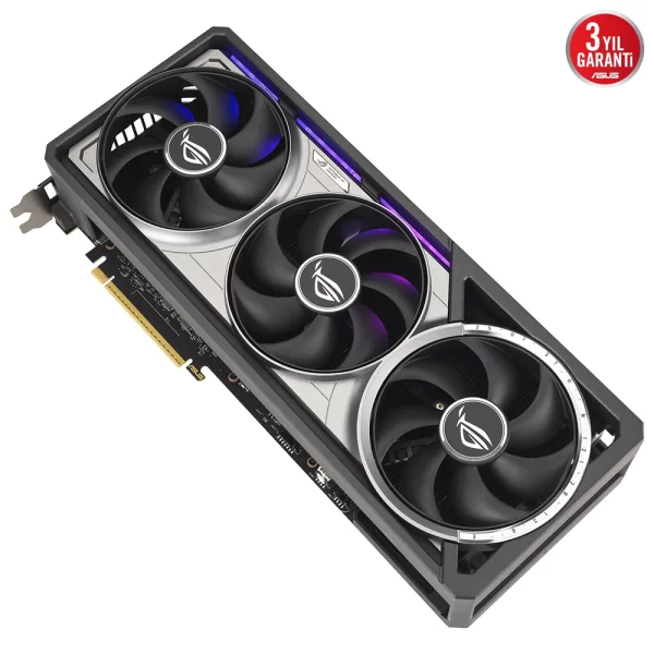 Asus ROG Astral GeForce RTX 5090 32GB DLSS 4 512 Bit GDDR7 Ekran Kartı