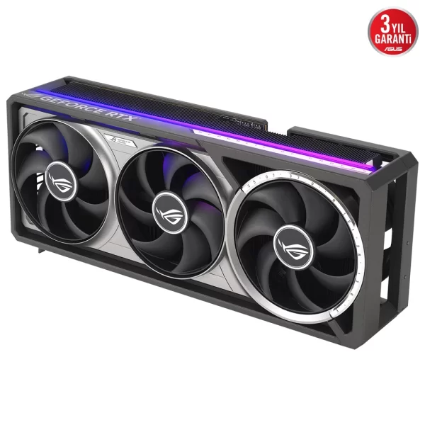 Asus ROG Astral GeForce RTX 5090 32GB DLSS 4 512 Bit GDDR7 Ekran Kartı