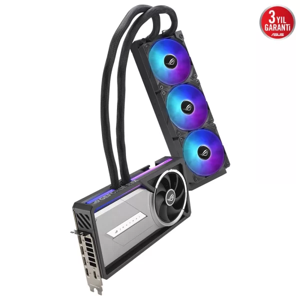 Asus ROG Astral LC GeForce RTX 5090 32GB DLSS 4 512 Bit GDDR7 Sıvı Soğutmalı Ekran Kartı