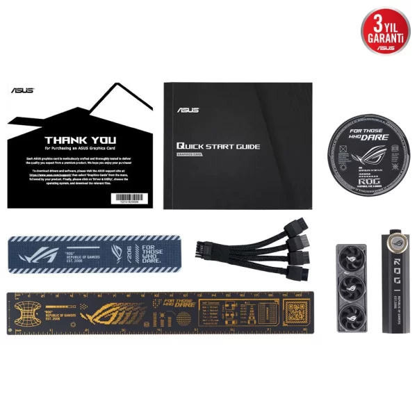 Asus ROG Astral LC GeForce RTX 5090 32GB OC Edition DLSS 4 512 Bit GDDR7 Sıvı Soğutmalı Ekran Kartı