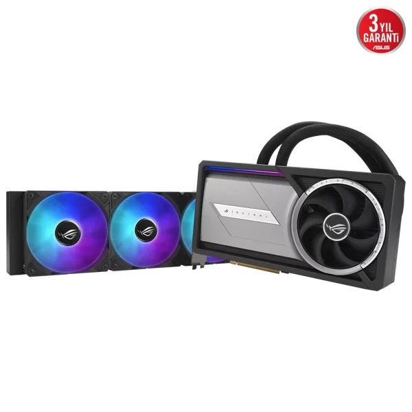 Asus ROG Astral LC GeForce RTX 5090 32GB OC Edition DLSS 4 512 Bit GDDR7 Sıvı Soğutmalı Ekran Kartı
