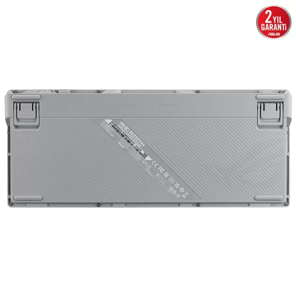 Asus ROG Azoth NX Snow Switch RGB Kablosuz Beyaz Mekanik Gaming Klavye