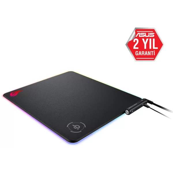 Asus ROG BALTEUS QI RGB Gaming Mouse Pad