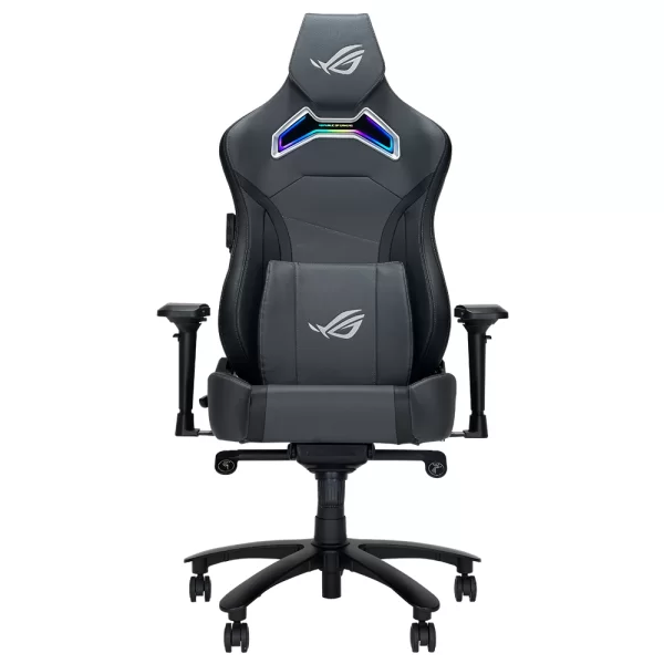 Asus ROG Chariot X SL301W Gri Aura RGB Oyuncu Koltuğu