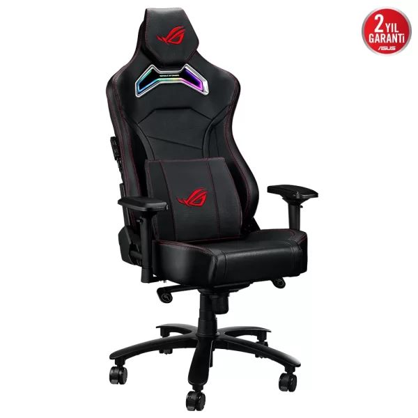 Asus ROG Chariot X SL301W Siyah RGB Oyuncu Koltuğu