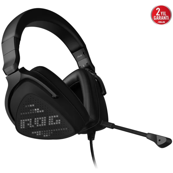 Asus ROG Delta S ANIMATE RGB 7.1 Siyah Kablolu Gaming Kulaklık