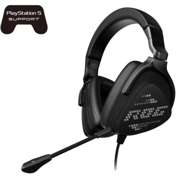 Asus ROG Delta S ANIMATE RGB 7.1 Siyah Kablolu Gaming Kulaklık