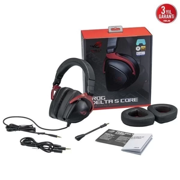 Asus ROG Delta S Core Kablolu Mikrofonlu Gaming Kulaklık