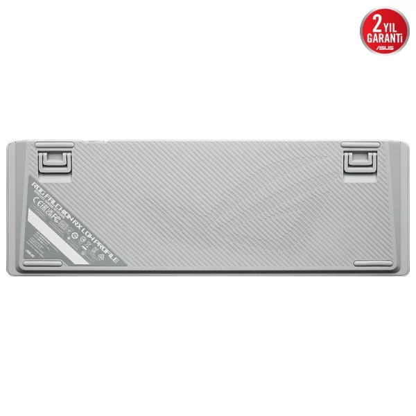 Asus ROG Falchion RX Low Profile Red Switch RGB Kablosuz İngilizce Mekanik Beyaz Gaming Klavye
