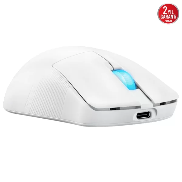 Asus ROG Harpe Ace Aim Lab Edition Kablosuz Beyaz Gaming Mouse