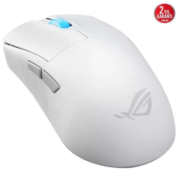 Asus ROG Harpe Ace Aim Lab Edition Kablosuz Beyaz Gaming Mouse
