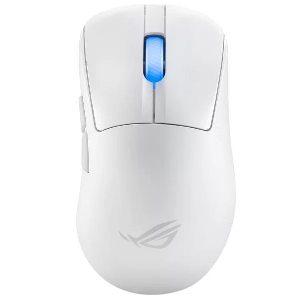 Asus ROG Keris II Wireless Ace 42000 DPI 750 IPS Optik Sensör Beyaz Gaming Mouse