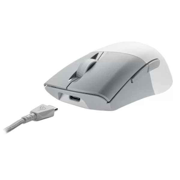 Asus ROG Keris RGB White Wireless AimPoint Gaming Mouse