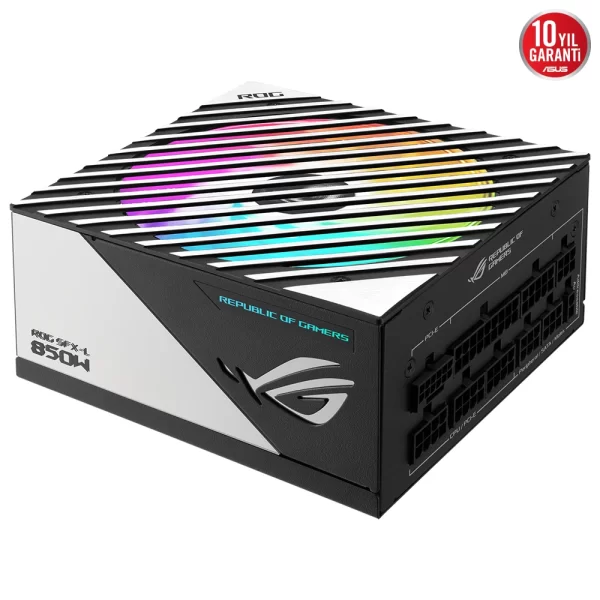 Asus ROG LOKI SFX-L 850W 80+ Platinum Tam Modüler Beyaz Güç Kaynağı