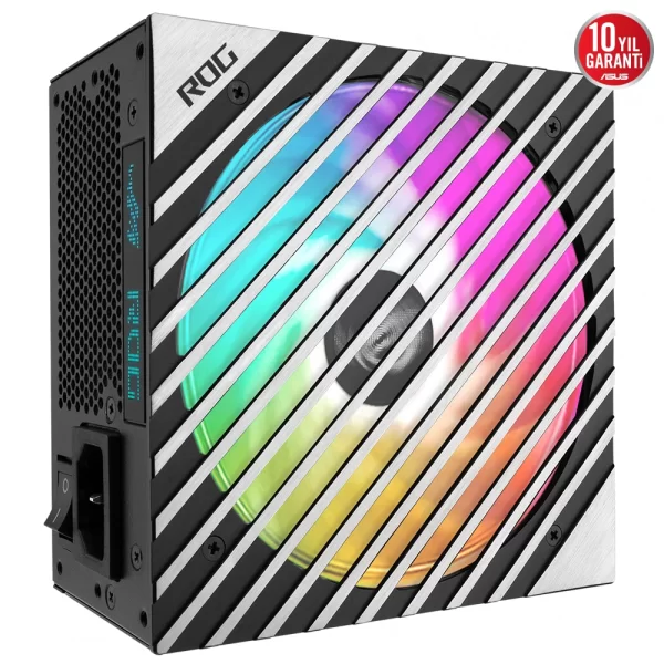 Asus ROG LOKI SFX-L 850W 80+ Platinum Tam Modüler Beyaz Güç Kaynağı