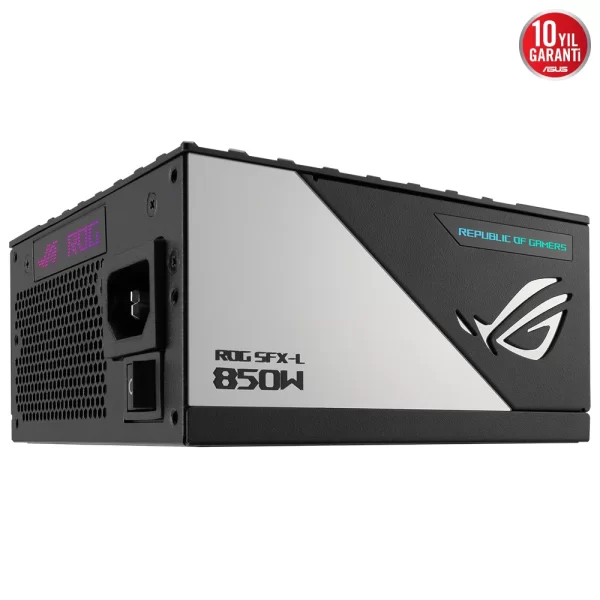Asus ROG LOKI SFX-L 850W 80+ Platinum Tam Modüler Beyaz Güç Kaynağı