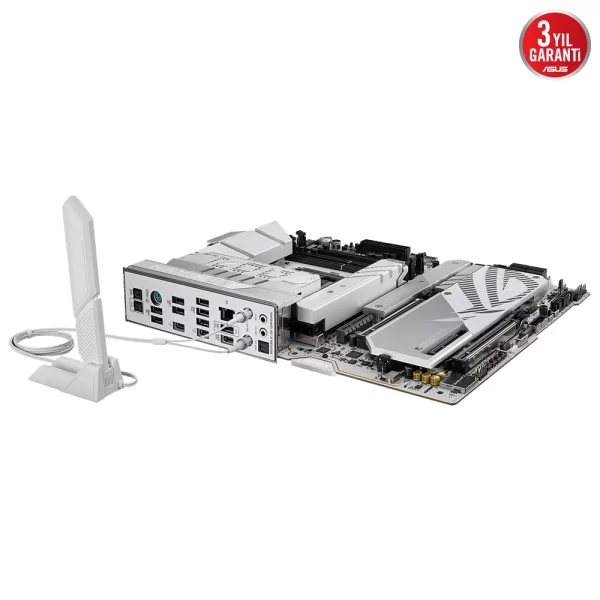 Asus ROG MAXIMUS Z890 APEX WiFi 9000mhz(OC) RGB M.2 1851p ATX Anakart