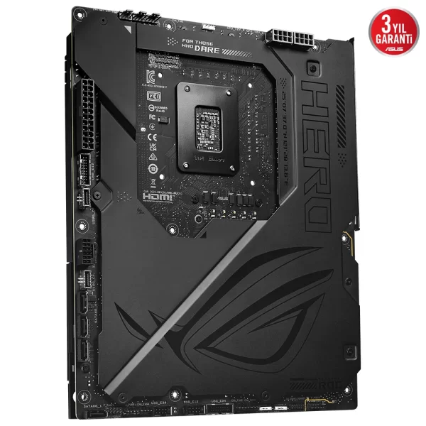 Asus ROG MAXIMUS Z890 HERO BTF 9200MHz (OC) M.2 1851p ATX Anakart