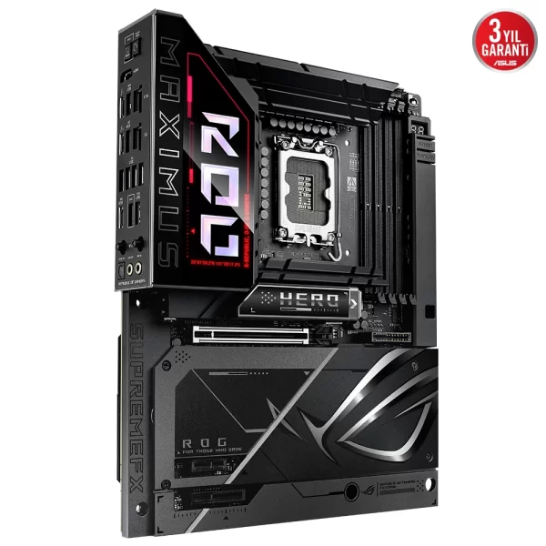 Asus ROG MAXIMUS Z890 HERO BTF 9200MHz (OC) M.2 1851p ATX Anakart