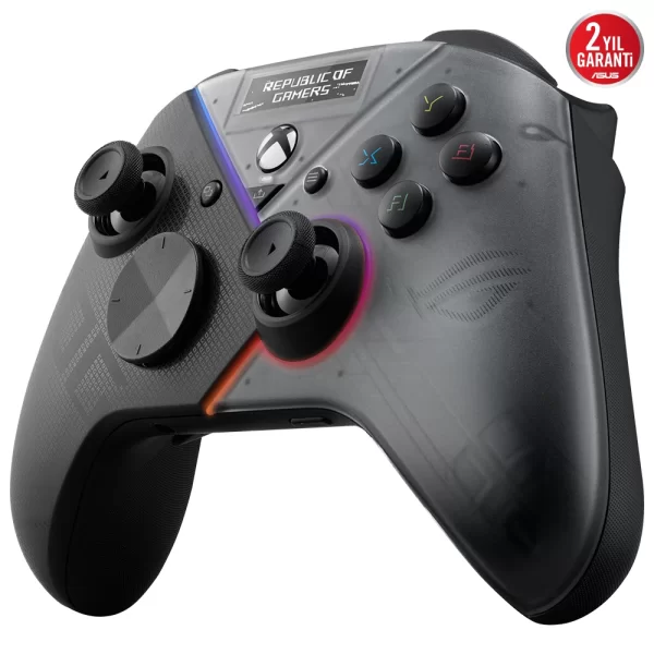 Asus ROG Raikiri Pro RGB Kablosuz Gaming Gamepad