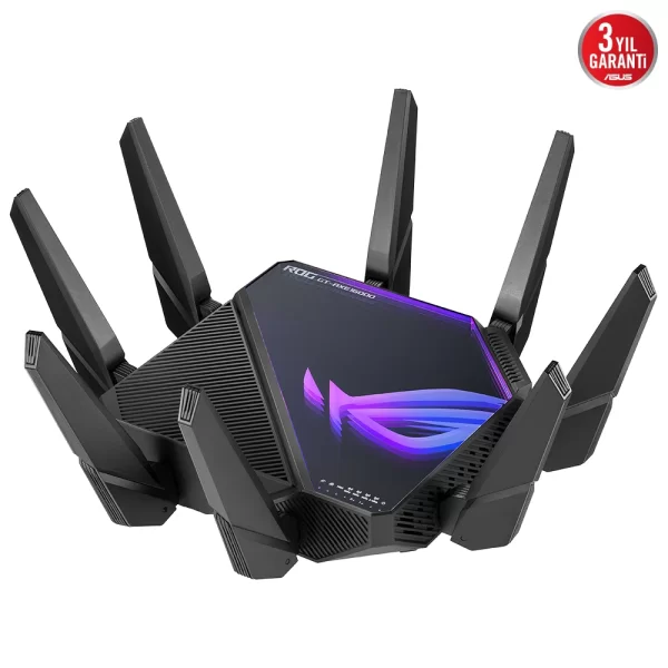 Asus ROG Rapture GT-AXE16000 Quad-Band WiFi6E Gaming Router
