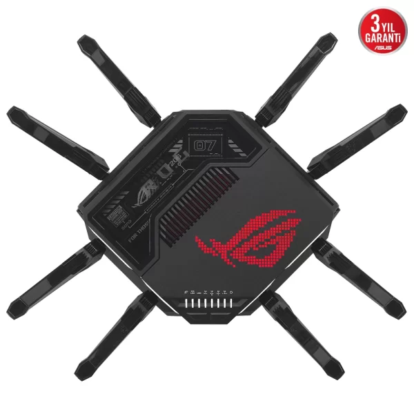 Asus ROG Rapture GT-BE98 BE25000 Quad Band Wi-Fi-7 Router