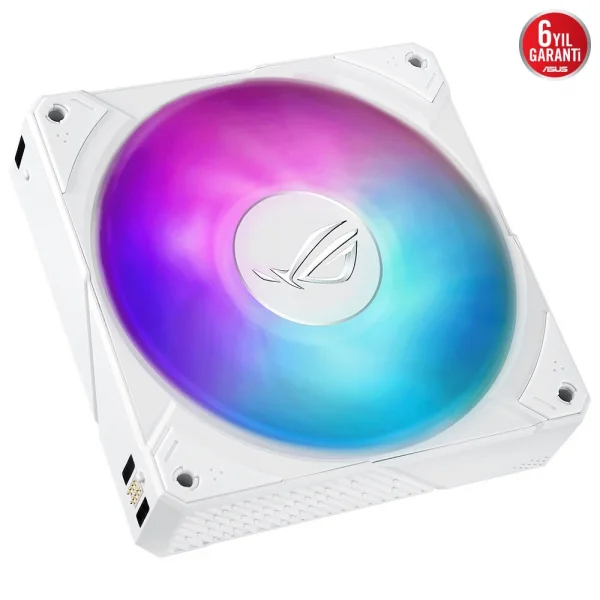 Asus ROG Ryujin III 360 ARGB Extreme 360mm Intel-AMD Uyumlu Beyaz İşlemci Sıvı Soğutucu