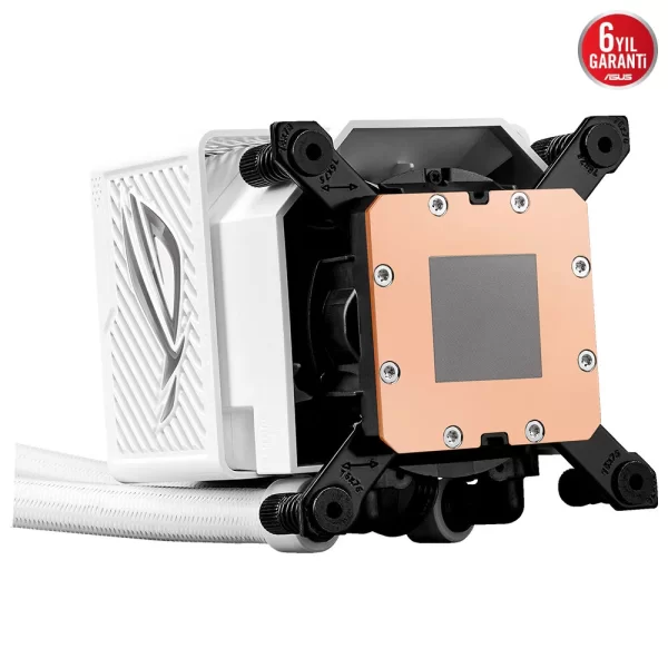 Asus ROG Ryujin III 360 ARGB Extreme 360mm Intel-AMD Uyumlu Beyaz İşlemci Sıvı Soğutucu