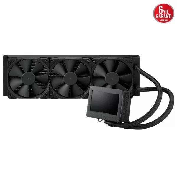 Asus ROG Ryujin III 360 OLED Aura 360mm Intel-AMD Uyumlu Sıvı Soğutucu