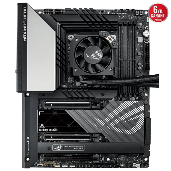 Asus ROG Ryujin III 360 OLED Aura 360mm Intel-AMD Uyumlu Sıvı Soğutucu