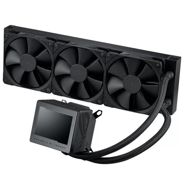 Asus ROG Ryujin III 360 OLED Aura 360mm Intel-AMD Uyumlu Sıvı Soğutucu
