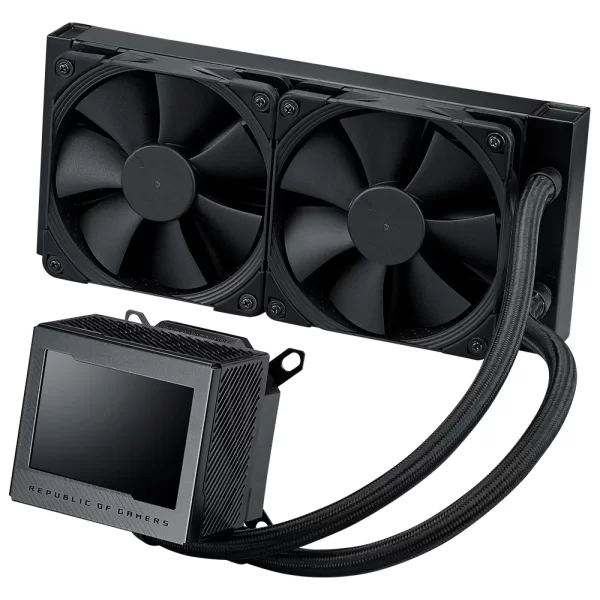 Asus ROG Ryujin III 240 OLED 240 mm Intel(1700p)-AMD Uyumlu Sıvı Soğutucu