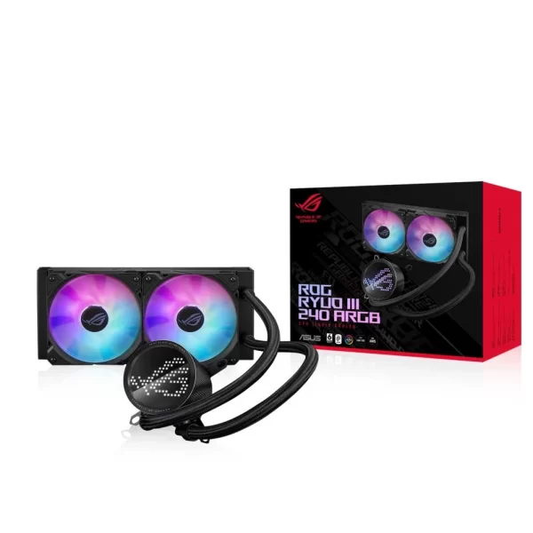 Asus ROG Ryuo III 240 ARGB 240mm Sıvı Soğutucu