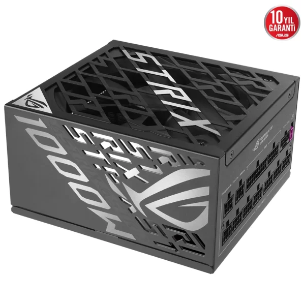 Asus ROG Strix 1000P 1000W 80+ Platinum ATX 3.1 Gen5 Tam Modüler Güç Kaynağı