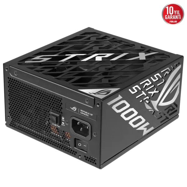 Asus ROG Strix 1000P 1000W 80+ Platinum ATX 3.1 Gen5 Tam Modüler Güç Kaynağı