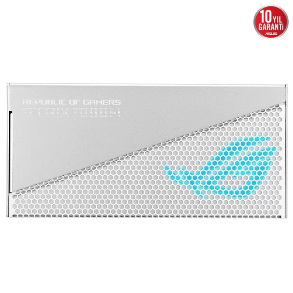 Asus ROG Strix 1000W Aura Beyaz Gold Aura Edition 80+ Gold Tam Modüler PCI-E 5.0 Güç Kaynağı