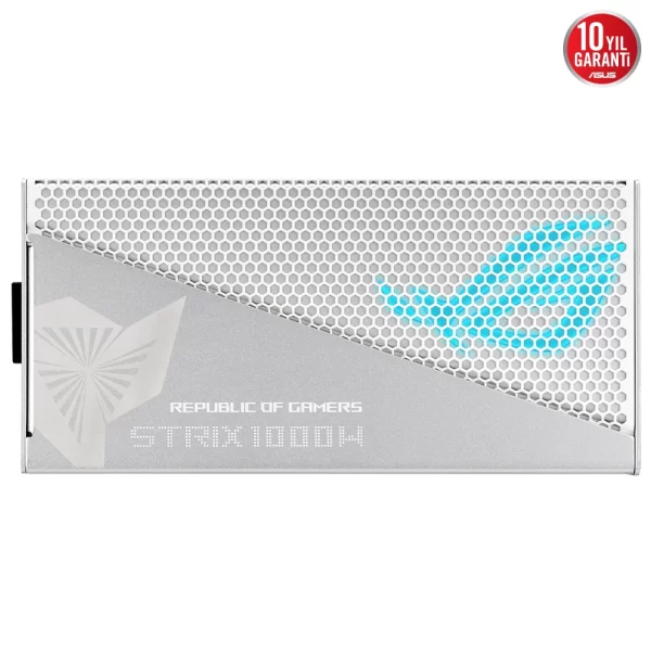 Asus ROG Strix 1000W Aura Beyaz Gold Aura Edition 80+ Gold Tam Modüler PCI-E 5.0 Güç Kaynağı