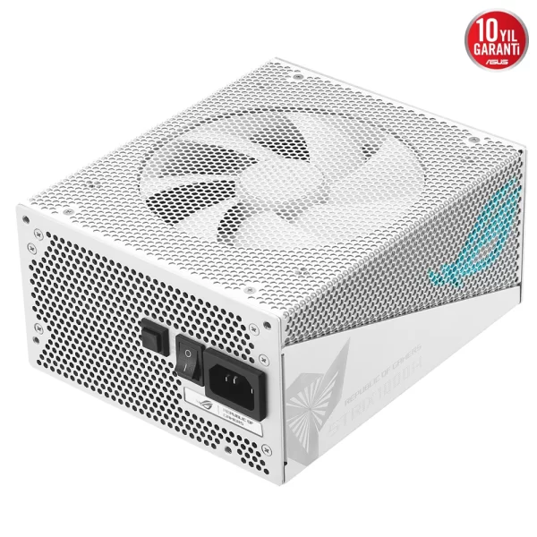 Asus ROG Strix 1000W Aura Beyaz Gold Aura Edition 80+ Gold Tam Modüler PCI-E 5.0 Güç Kaynağı