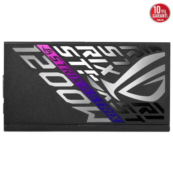 Asus ROG Strix 1200P 1200W 80+ Platinum ATX 3.1, PCIE GEN 5 Tam Modüler Güç Kaynağı