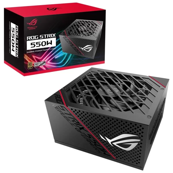 Asus ROG Strix 550W 80+ Gold Full Modüler 135mm Güç Kaynağı
