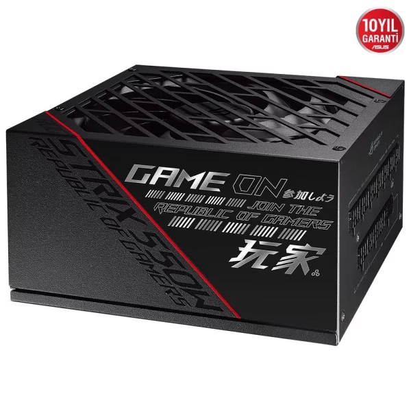 Asus ROG Strix 550W 80+ Gold Full Modüler 135mm Güç Kaynağı
