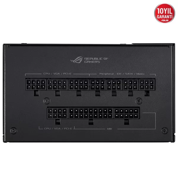 Asus ROG Strix 550W 80+ Gold Full Modüler 135mm Güç Kaynağı