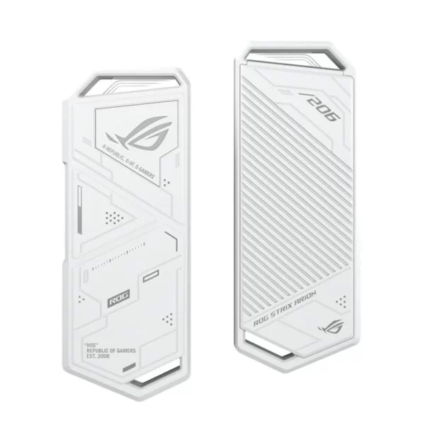 Asus ROG Strix Arion Beyaz M.2 NVMe Harici Taşınabilir SSD Kutusu