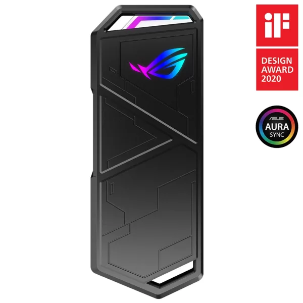Asus ROG Strix Arion S500  ESD-S1B05 500GB RGB Taşınabilir SSD USB-C