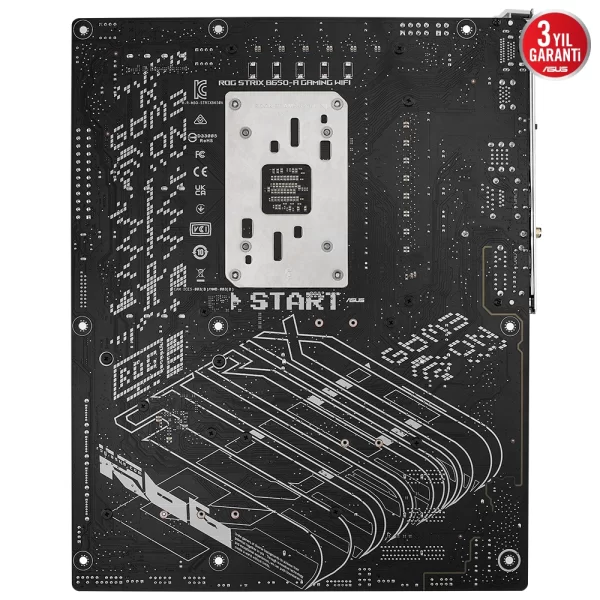 Asus ROG Strix B650-A Gaming WIFI DDR5 6400MHz (OC) RGB M.2 AM5 ATX Anakart