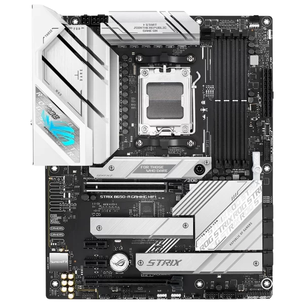 Asus ROG Strix B650-A Gaming WIFI DDR5 6400MHz (OC) RGB M.2 AM5 ATX Anakart